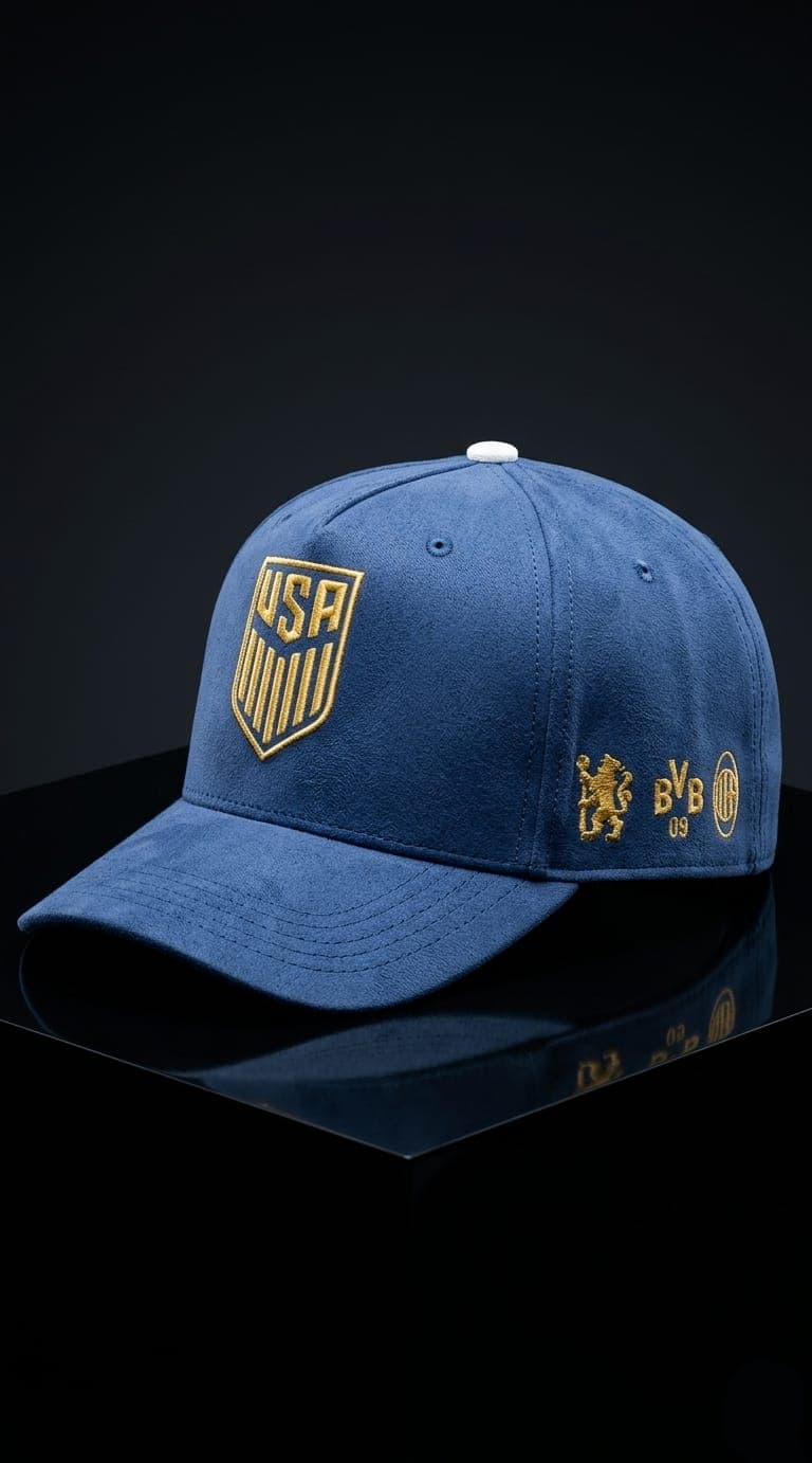 Captain America's Charge: World Cup '26 Edition.